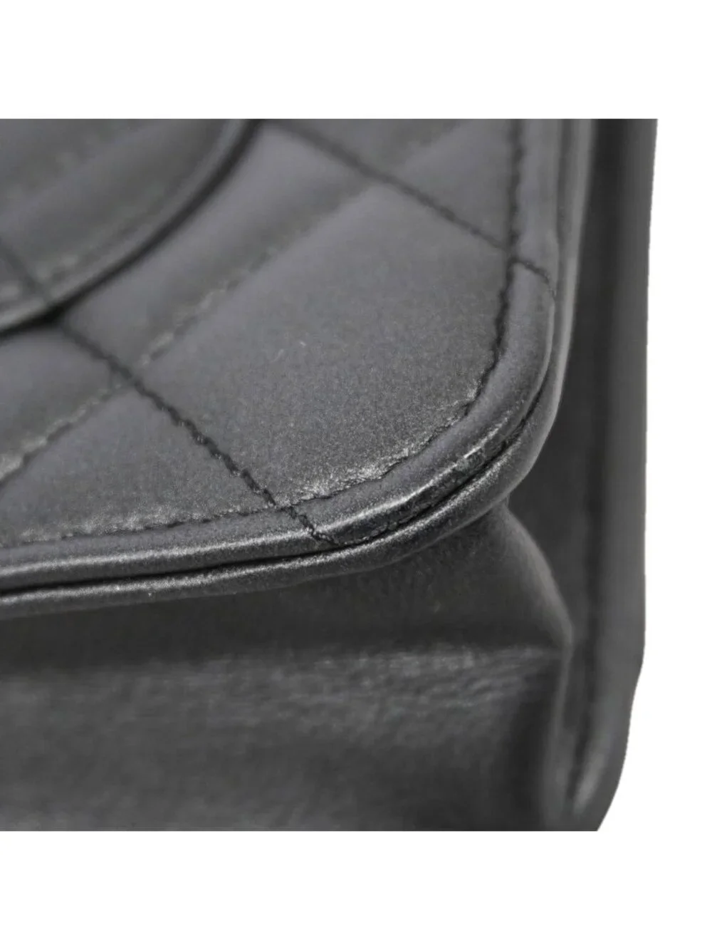 Chanel Wallet on Chain Quilted Lambskin Black Shoulder Bag